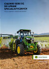 2020 MY John Deere 5G 09 / 2019  brochure  tractor harvester combine