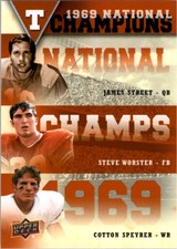 2011 Upper Deck Texas Football Insert Singles (Pick Your Cards)