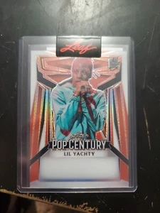 Lil Yachty 2023 Leaf Metal Pop Century Proofs 1/1 Unsigned Proof - Picture 1 of 8