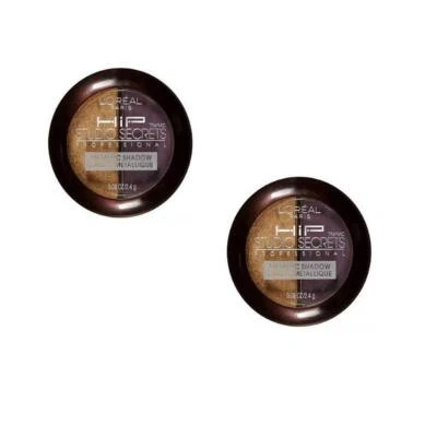 2 PACK L'oreal Paris Hip Studio Secret Professional Metallic Shadow, Ignited 520 - Image 1 of 2
