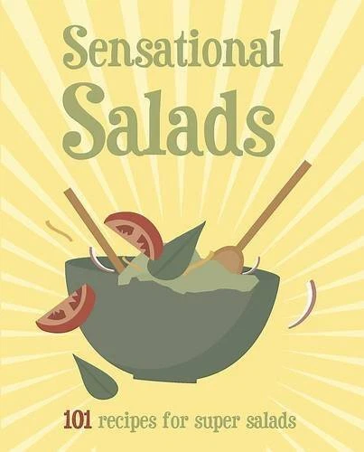Sensational Salads - Hardcover - GOOD Foto 1 de 1