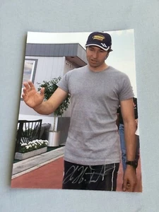 HEINZ-HARALD FRENTZEN "Jordan"  Formel 1 signed Foto 10x15 RAR - Picture 1 of 1