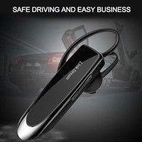 New Bee New Link Bluetooth Headphones 5.0 Wireless Headset Earbuds E6Y4