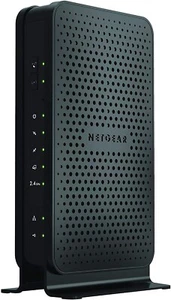 NETGEAR C3000-100NAS N300 (C3000) WiFi DOCSIS 3.0 Cable Modem Router Certified f - Picture 1 of 7
