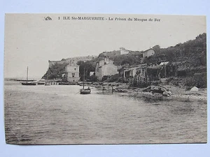 10C19 CPA Tarjeta Postal - Isla Santa Marguerite - Prisión De Máscara De Hierro - Picture 1 of 2