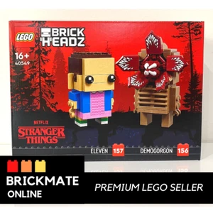 LEGO Stranger Things: Demogorgon & Eleven (40549) BRAND NEW! RARE! - Picture 1 of 5