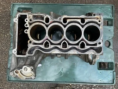 BMW N43 B 16 A N43 1 3 SERIES E87 E90 7552789 1.6 petrol Bare Engine Block 90k - Image 1 of 4
