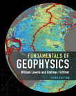 Fundamentals of Geophysics Lowrie Fichtner Hardback 9781108492737 3e
