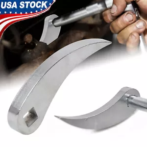 Se adapta a herramientas de cabezal adaptador de palanca de trinquete de 3/8" cabezal de ángulo ajustable nuevo a estrenar EE. UU. - Imagen 1 de 12