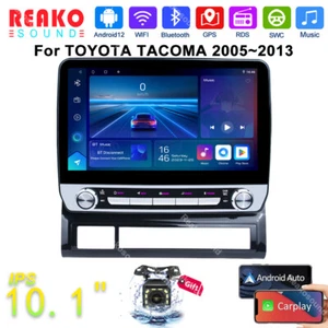 10.1'' Car Radio Stereo For Toyota Tacoma 2005-2013 GPS WIFI Carplay Navi Player - Picture 1 of 14