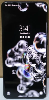 Samsung Galaxy S20 Ultra 5G 512 GB SM-G988U1 negro - T-Mobile Foto 1 de 4