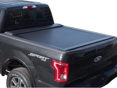 Pace Edwards Switchblade Retractable Tonneau Fits 02-21 Nissan Frontier 5' Bed - Image 1 of 4