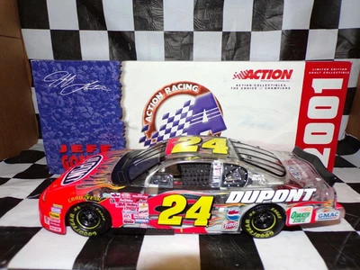 Jeff Gordon #24 DuPont 2001 CLEAR Monte Carlo Action 1:24 scale NASCAR - Image 1 of 4