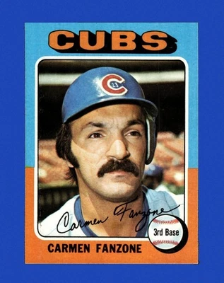 1975 Topps Set-Break #363 Carmen Fanzone NM-MT OR BETTER *GMCARDS* - Image 1 of 2