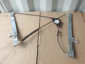 FORD FIESTA MK6 2007 NS LH PASSENGER FRONT WINDOW REGULATOR LIFTER 3 DOOR M1 - Picture 1 of 7