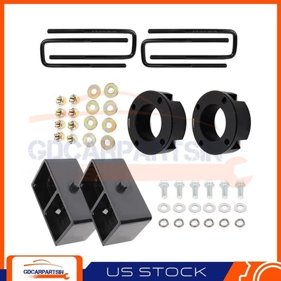 (4) Leveling Kit Lift Front 3" & Rear 3" Fits Toyota Tundra TRD 2007-2021 2011 Foto 1 de 4