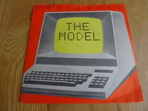 Kraftwerk - The Model 7" single VG - Picture 1 of 1