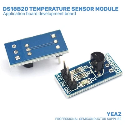 STM32 DIY Temperaturmodul - DS18B20 Sensor, 1-Draht, Hobby & Prototyping - Bild 1 von 4