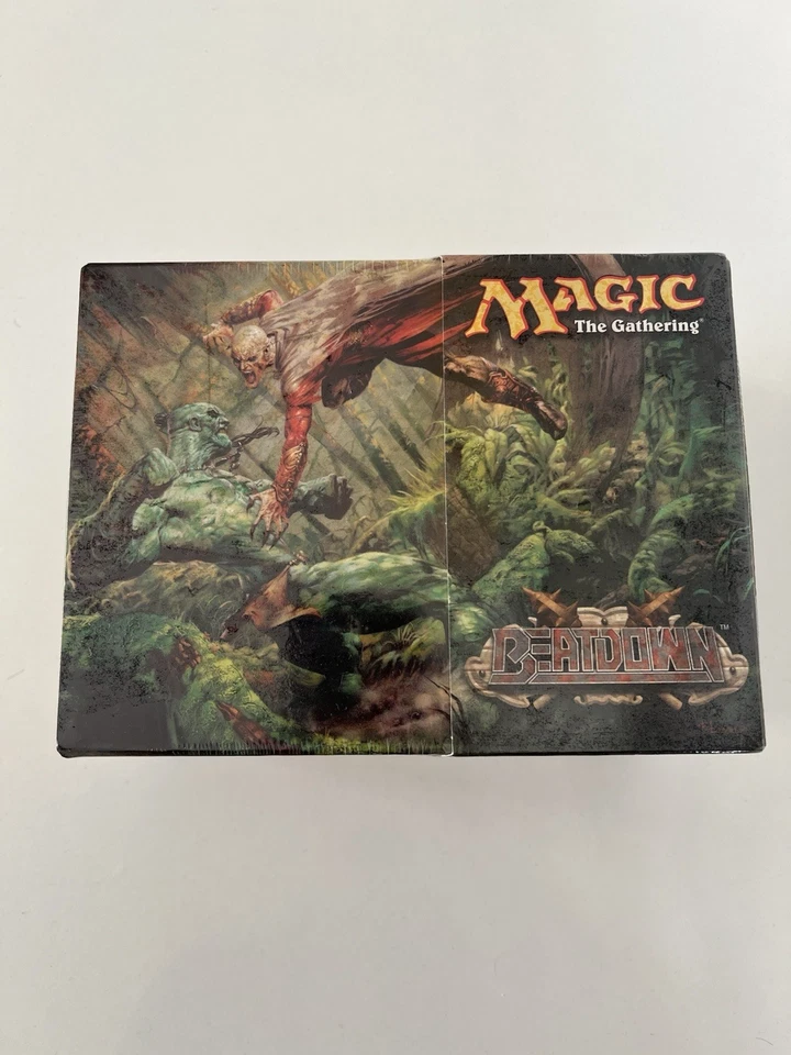 Magic The Gathering Beatdown Box Set - Immagine 1 di 4