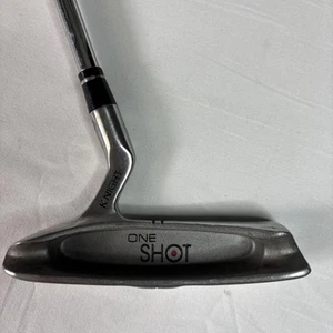 Knight One Shot Face Balanced RH Golfschläger Putter gefräst OSP-4 Edelstahl. Gebraucht. - Bild 1 von 8
