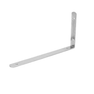 Acciaio Inossidabile 90 Gradi Angolo A Forma L Supporto Staffa 300x160x4mm - Foto 1 di 3