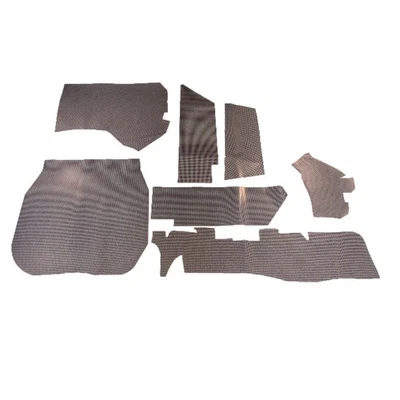 Напольный коврик для багажника чехол для 1960 Buick Invicta кабриолет 2DR винил серый 7 штук - Изображение 1 из 4