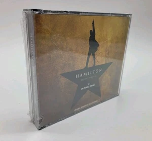 Hamilton Broadway Musical Orginal Cast Recording 2 CD Soundtrack New Sealed - Imagen 1 de 9