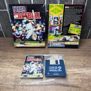 RBI Baseball Two Atari ST 1991 Domark CIB with Manual Sports Game - Picture 1 of 9