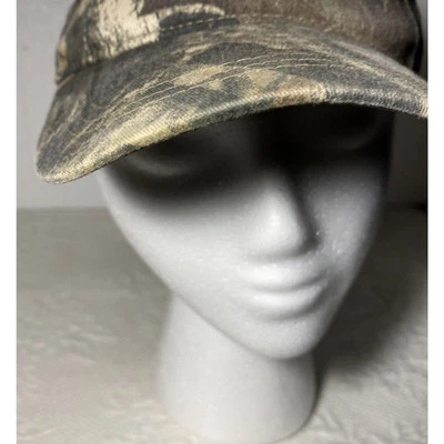 Costa Del Mar Sun Visor Cap Camo Beige-Logo NonReflectve Bill Adjustable Unisex - Image 1 of 4
