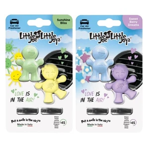 4 Pk Little Joe & Joya Love Edition Vent Air Freshener Sunshine & Berry Scent - Picture 1 of 1