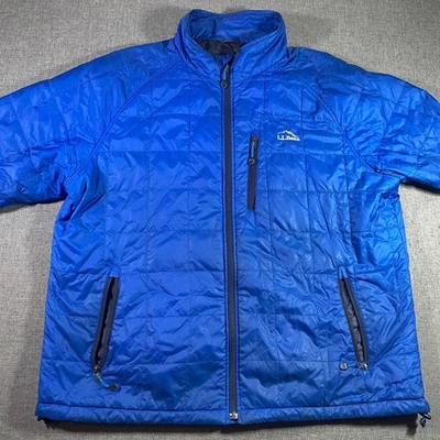 L.L.Bean Primaloft Packaway Puffer Jacket Men's XXL Blue Lightweight Coat - Image 1 of 4
