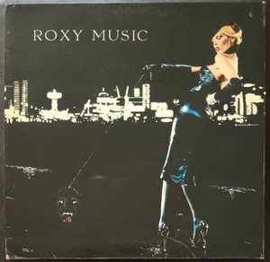 Roxy Music – For Your Pleasure - 1973 UK press LP record VG+, cover VG - Picture 1 of 4