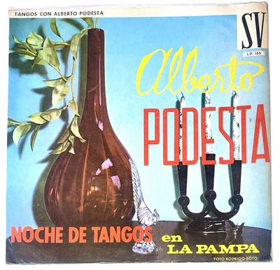 Alberto Podestá Con El Conjunto De Ramón Ozan – Noche De Tangos En La Pampa - Image 1 of 4