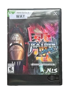 Raiden IV x Mikado Remix Deluxe Edition Xbox One | Xbox Series X Library Copy - Picture 1 of 9