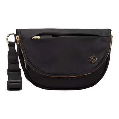 NEW Lululemon All Night Festival Bag 5L in Black/Glod - Image 1 of 4