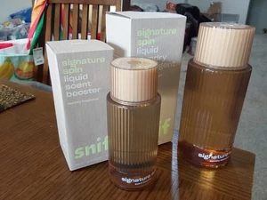 SNIF FINE FRAGRANCES SIGNATURE SPIN LIQUID LAUNDRY DETERGENT/SCENT BOOSTER DUO! - Picture 1 of 1