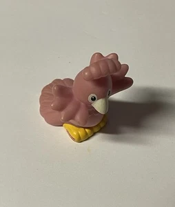 Fisher Price Little People rosa Pfau Figur - Bild 1 von 3