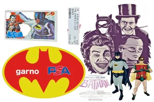 Batman Series B © A&BC 1966 THE JOKER'S ICY JEST #1B EX-MINT 6 - garno PSA - Picture 1 of 6