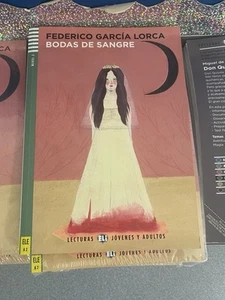 ELI Reader A2 ELE Bodas De Sangre Audio CD Federico García Lorca 9788853616005 - Picture 1 of 2