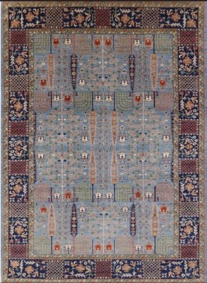 Gilleasbuig Oriental Indoor Rug 4 ft x 6 ft NEW Soft Luxurious by Bungalow Rose - Image 1 of 4