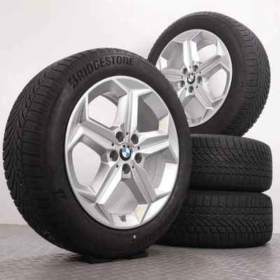 Winterräder 18 Zoll BMW X1 iX1 U11 X2 iX2 U10 Original Alu-Felgen 865 225/55R18 - Bild 1 von 4