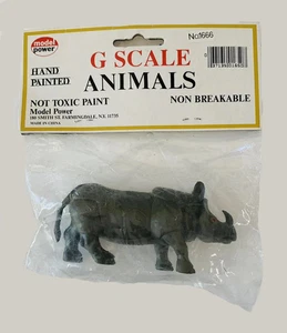 Model Power 1666 G Scale Rhino - Picture 1 of 2