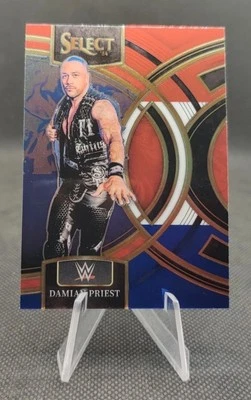 2024 Panini Select WWE Red and Blue Premier #107 Damian Priest Wrestling Card - Image 1 of 2