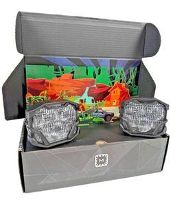 Morimoto 4Banger 2.0 HXB LED Pods TrailMaster Optic White Set BAF128.2 *Open Box - Bild 1 von 16