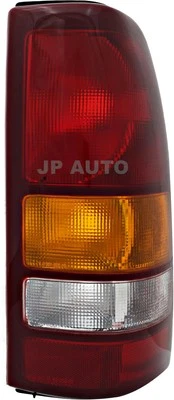 For 1999-2002 Chevrolet Silverado GMC Sierra 1500 2500 Taillight Right Side - Image 1 of 4