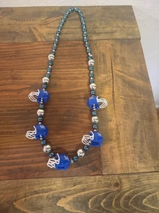 Kentucky Wildcat Helm NCAA Halskette hängt 16 Zoll Markenlos Go Cats  - Bild 1 von 5