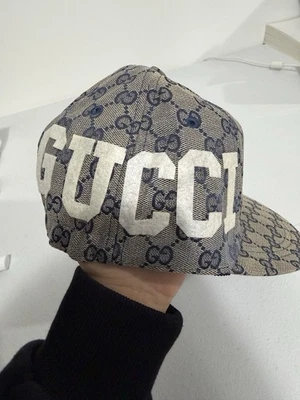 Gucci elastic brim monogram cap - Image 1 of 4