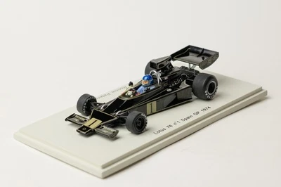 1/43 F1 Spark S1769 Lotus 76 Ronnie Peterson Spanish Grand Prix 1974 W/Decals - Image 1 of 4