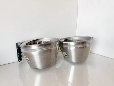 Filtro canasta embudo protector contra salpicaduras de café Bunn acero inoxidable 9" (EL19) Foto 1 de 4