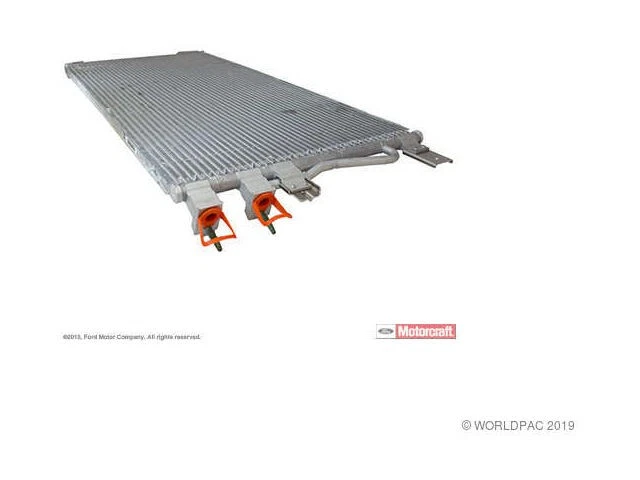 Condensador de aire acondicionado para 08-10 Ford F350 Super Duty F250 F450 F550 6,4 L V8 TQ57R7 Foto 1 de 1